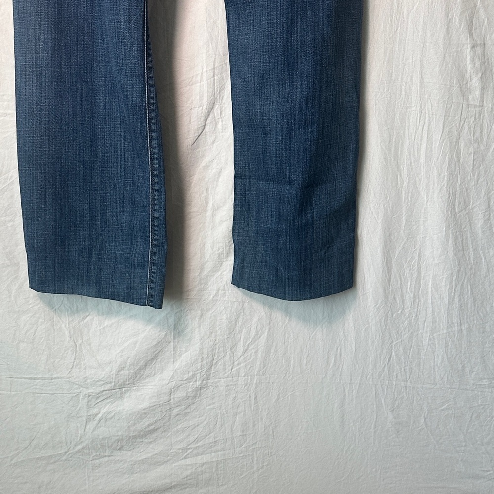 Hudson Jeans Men's Relaxed Fit in Dark Blue - Picture 10 of 10